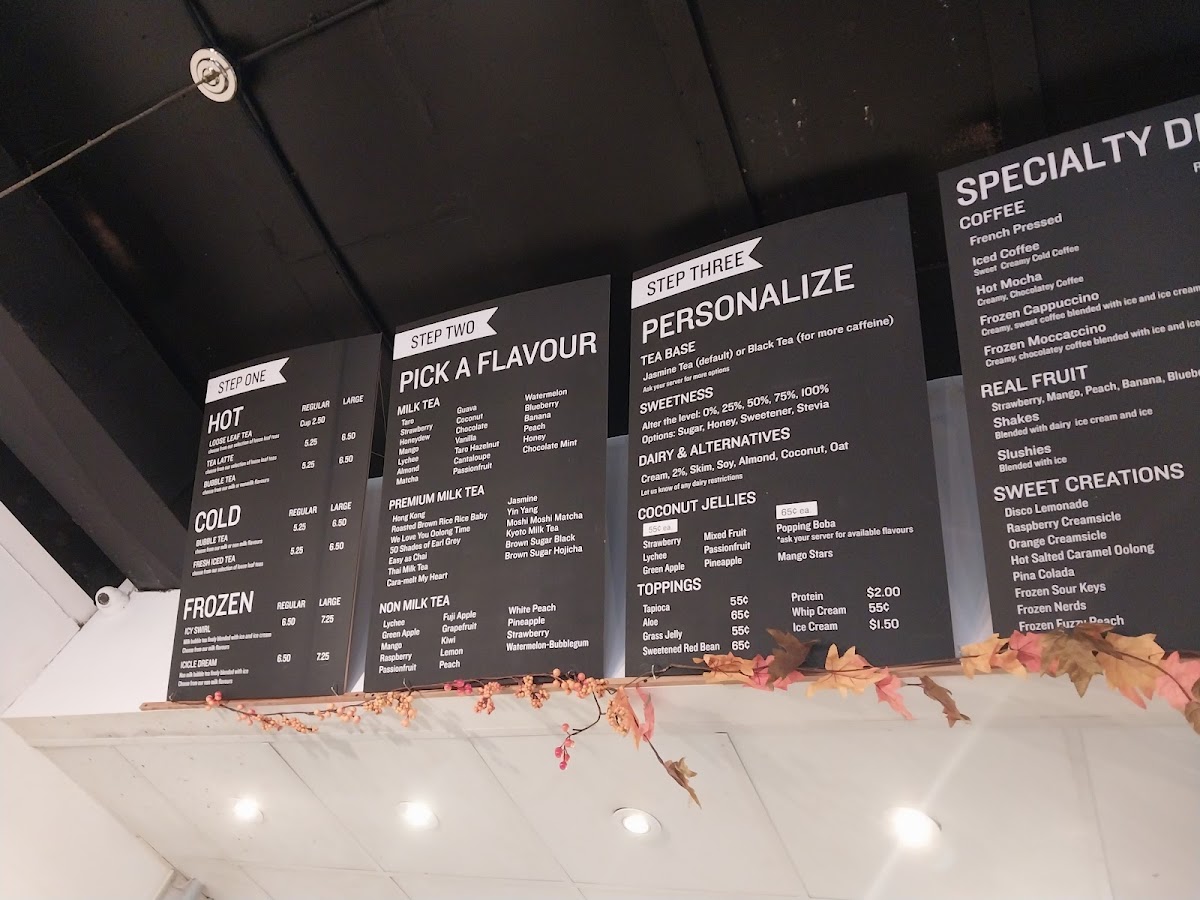 Sweet Dreams Teashop Menu - Image 5