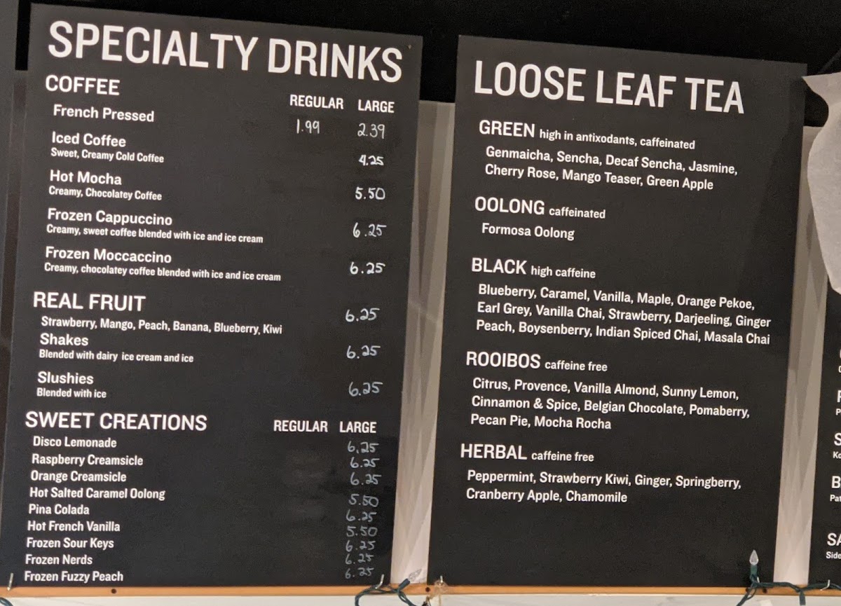 Sweet Dreams Teashop Menu - Image 6